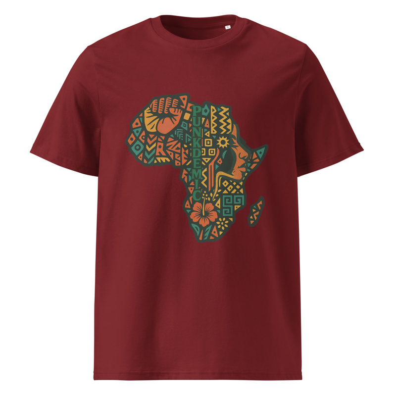 Unisex organic cotton t-shirt