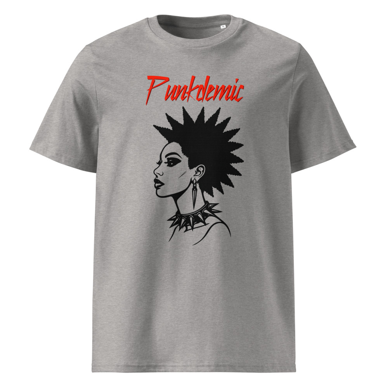 Unisex organic cotton t-shirt