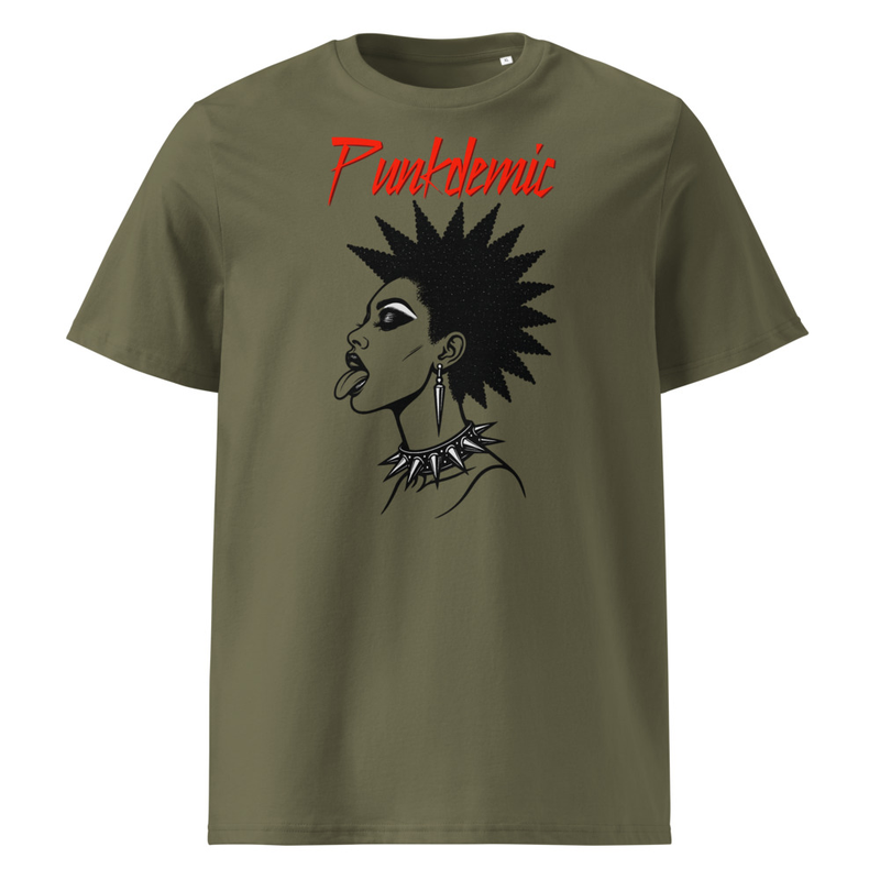 Unisex organic cotton t-shirt