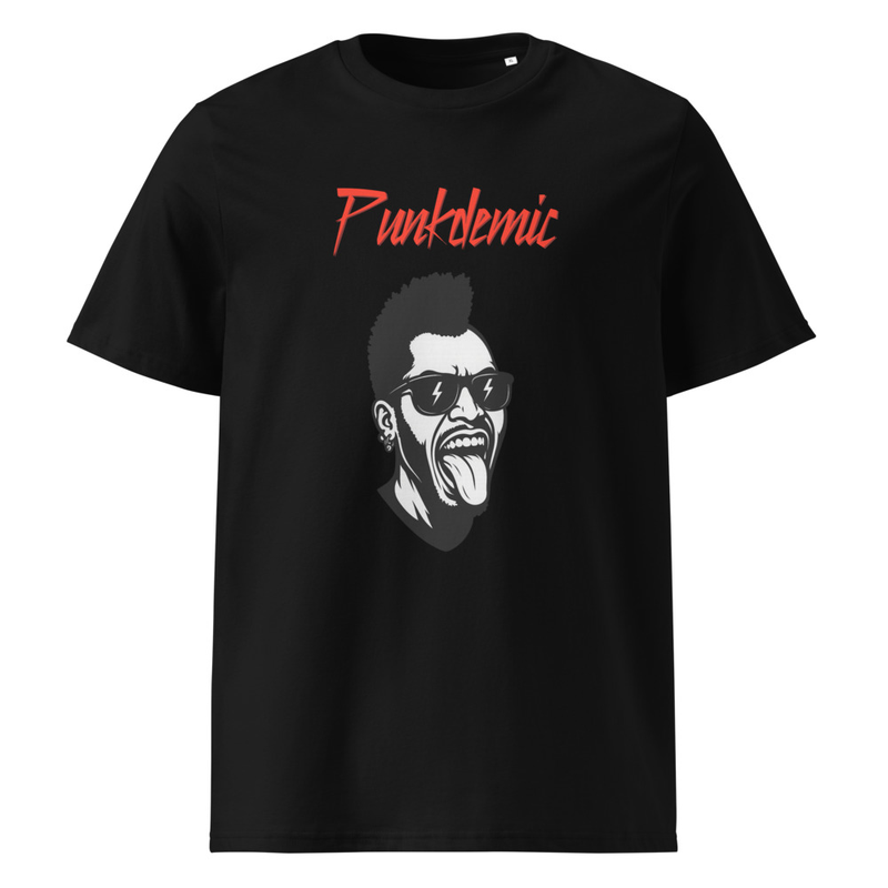 Unisex organic cotton t-shirt