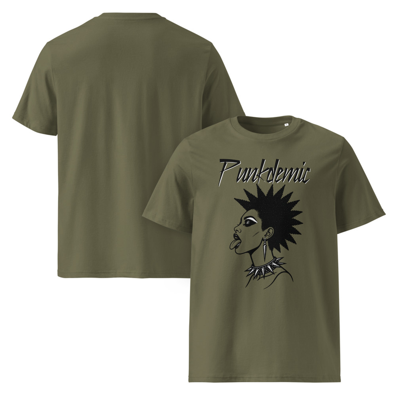 Unisex organic cotton t-shirt