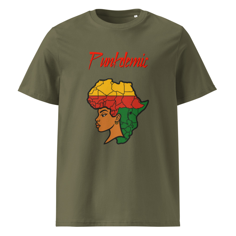 L' Afrique Unisex organic cotton t-shirt