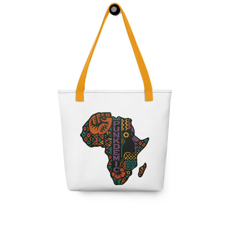 L' Afrique Tote Bag III