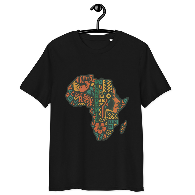 Unisex organic cotton t-shirt