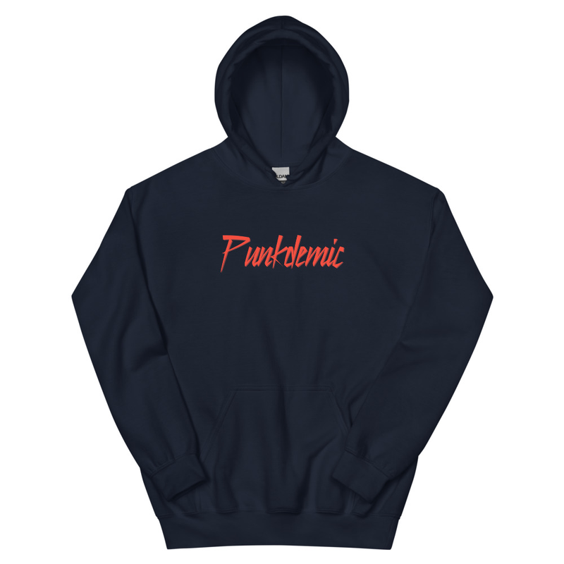 Punkdemic Logo Adult Unisex Hoodie