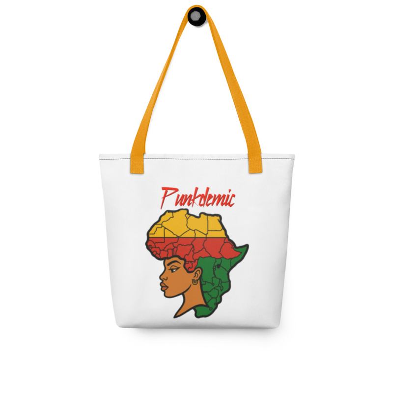 Tote bag Yellow Handle