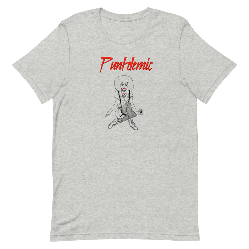 Punkdemic Afro Punk Rude Girl Unisex T-Shirt