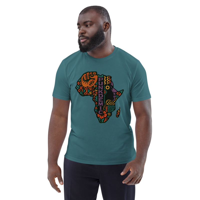 Unisex organic cotton t-shirt