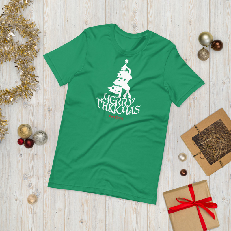 Punkdemic Dance Around The Thickmas Tree Unisex T-Shirt