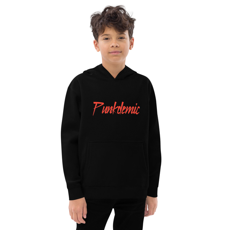 Punkdemic Kids fleece hoodie