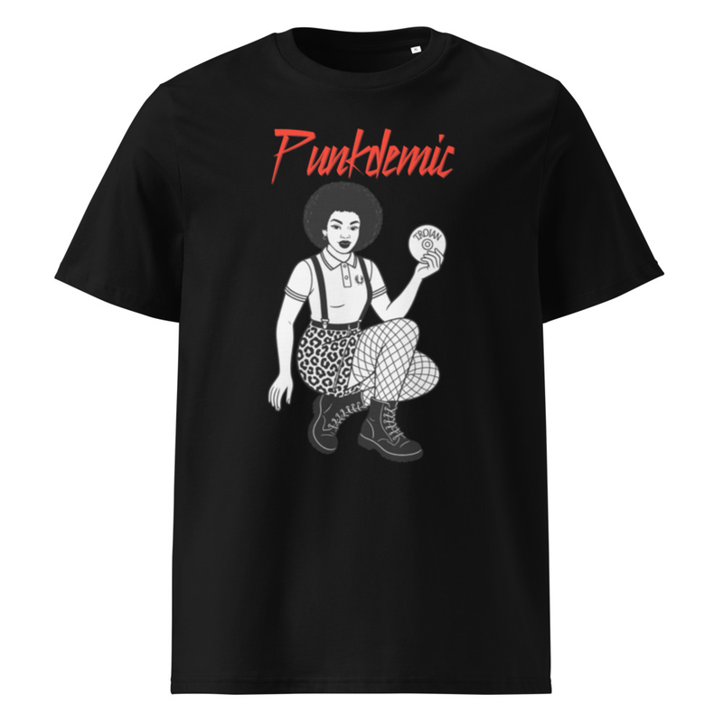 Unisex organic cotton t-shirt