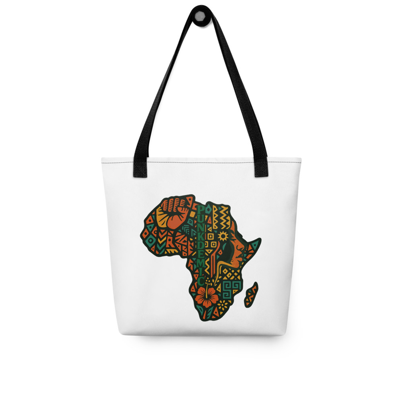 Tote bag In Solidarity With Mother Africa