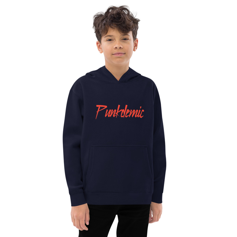 Punkdemic Kids fleece hoodie