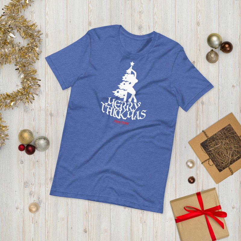 Punkdemic Dance Around The Thickmas Tree Unisex T-Shirt
