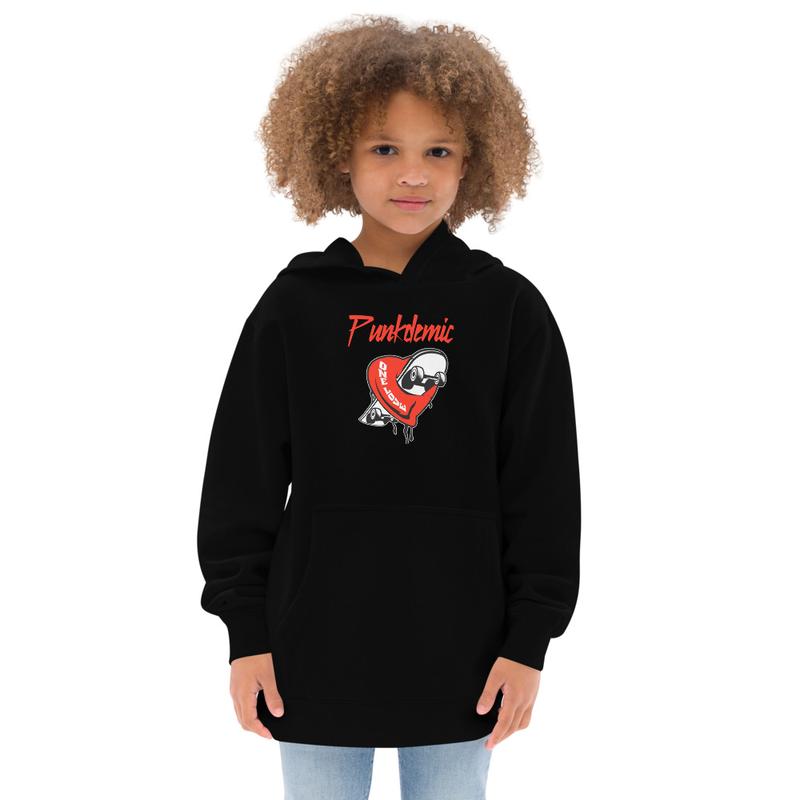 Punkdemic One Love Kids Fleece Hoodie
