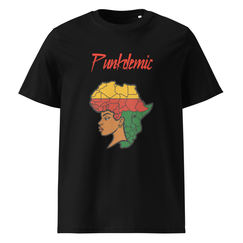 Unisex organic cotton t-shirt