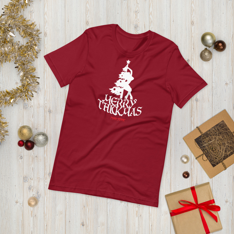 Punkdemic Dance Around The Thickmas Tree Unisex T-Shirt