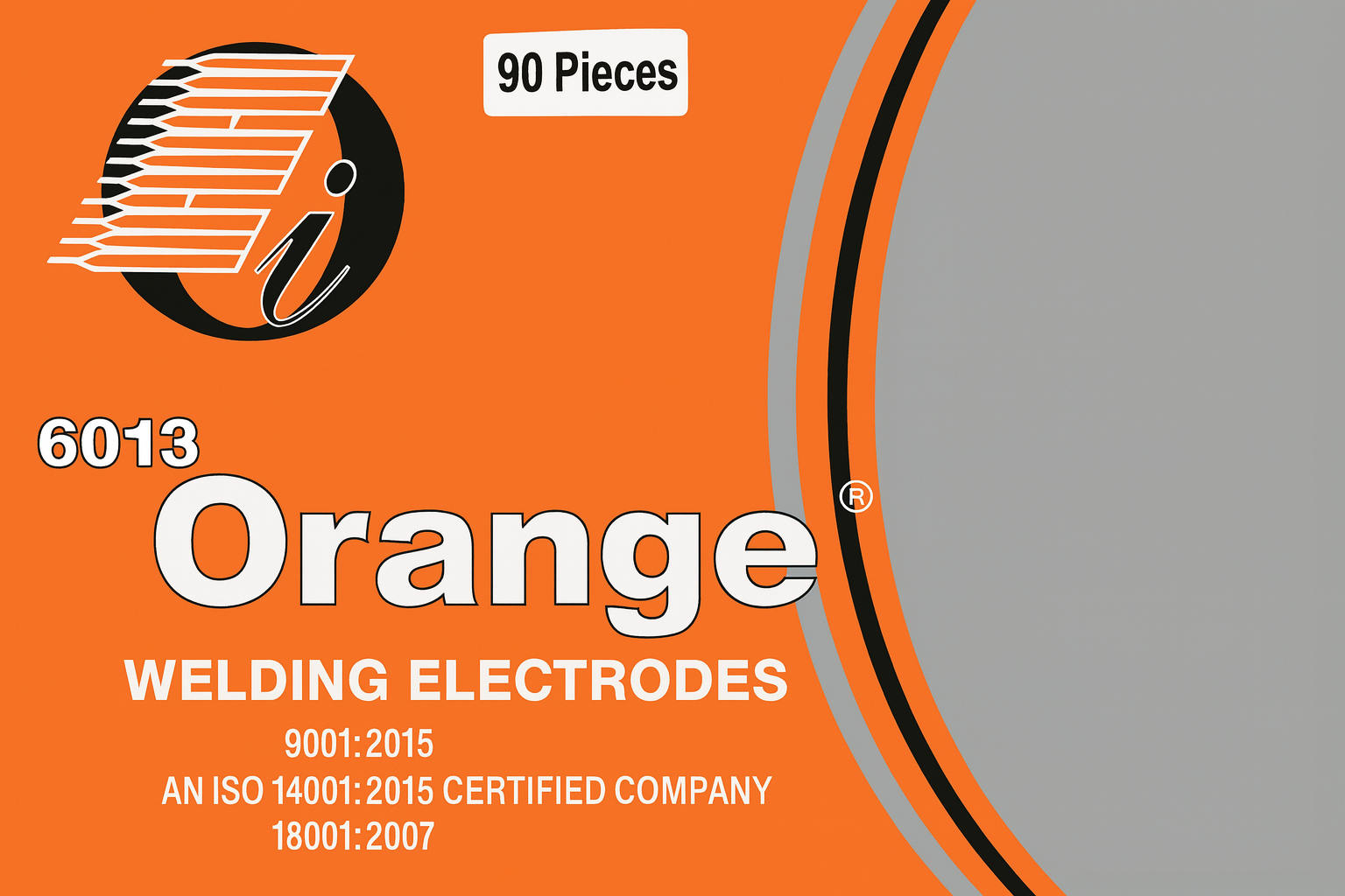 Orange Welding Electrodes