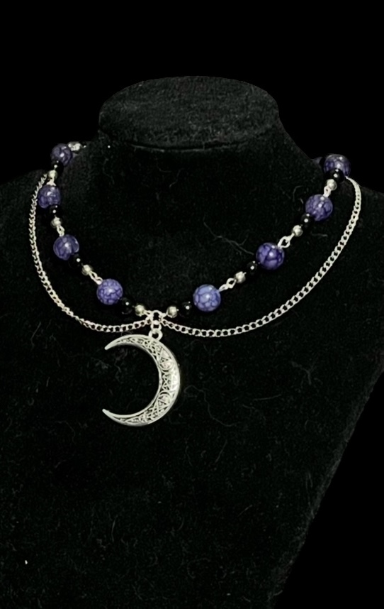 Galentines Sun and Moon Necklaces