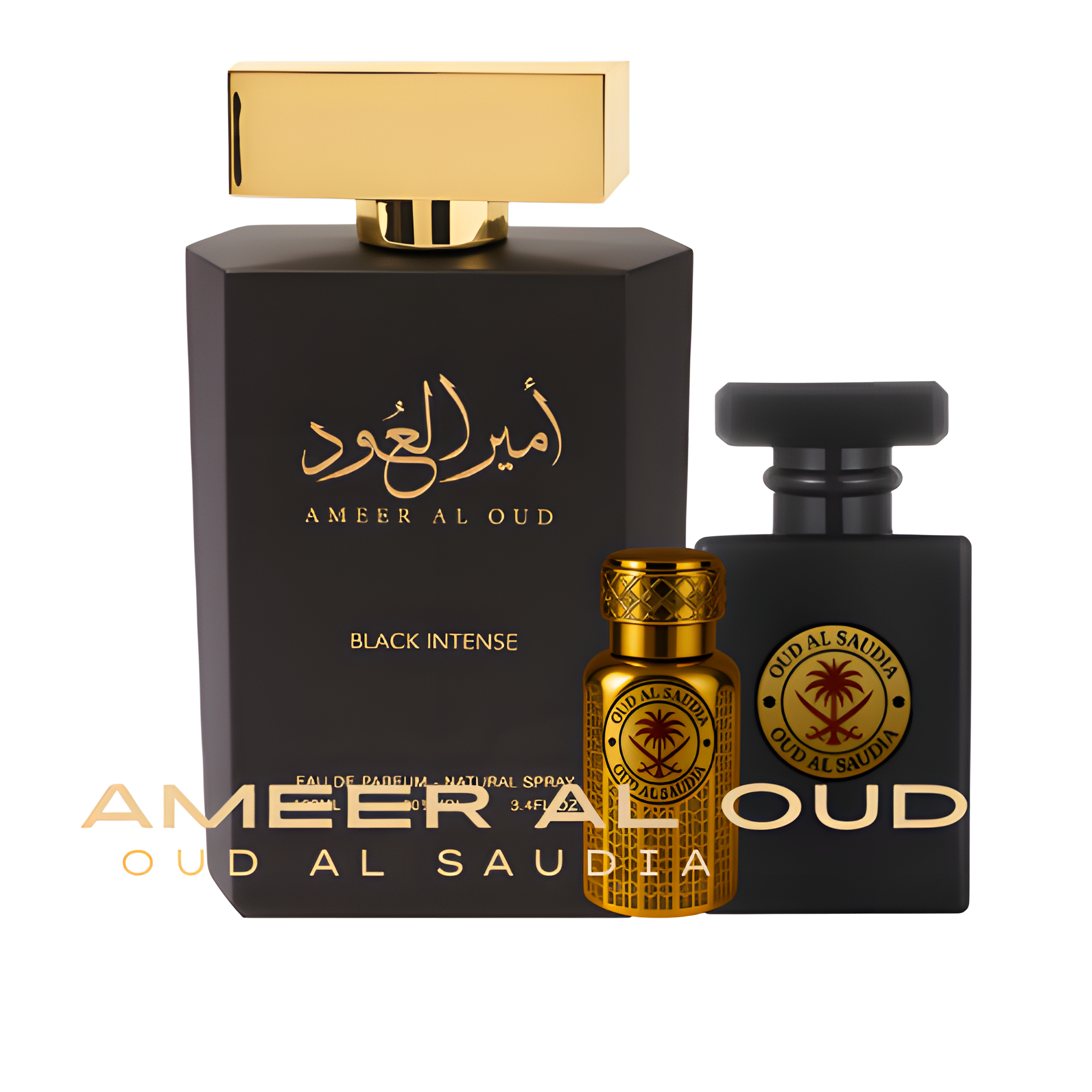 Ameer Al Oud Black by Lataffa