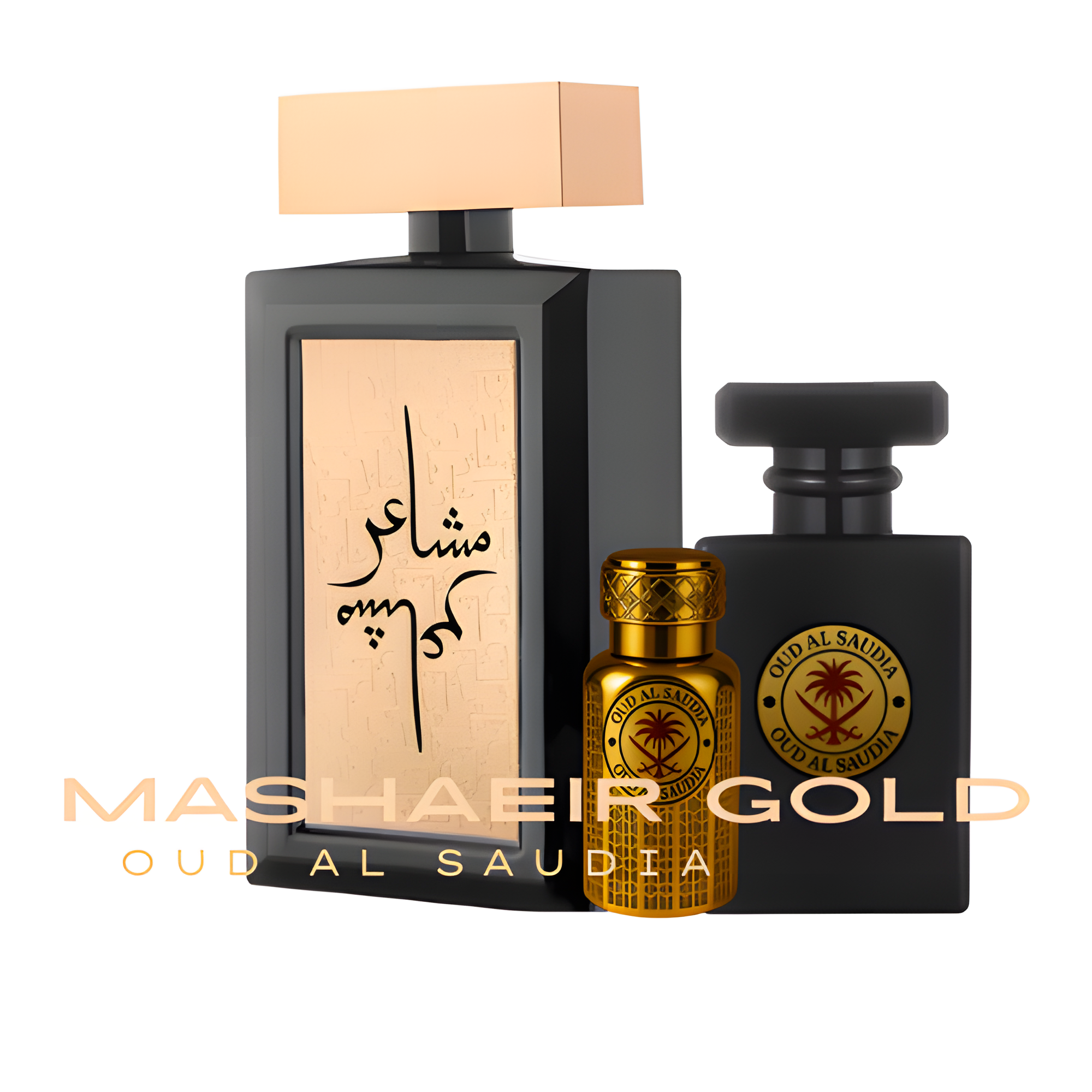 Mashaer Gold by Oud Elite