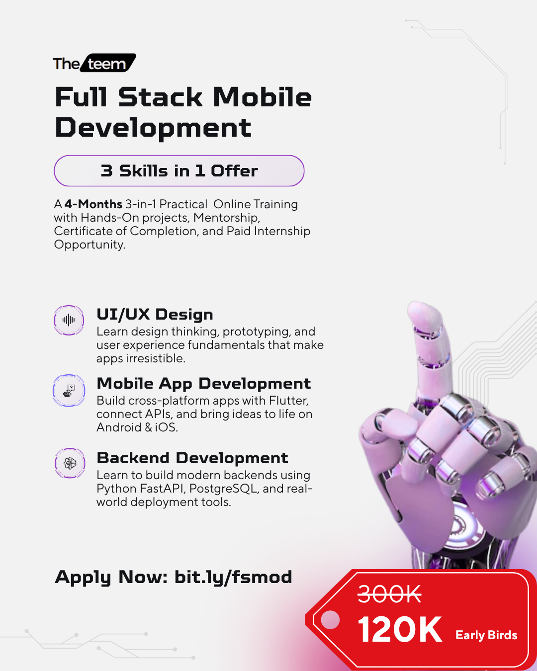 Full Stack Mobile Development Training
