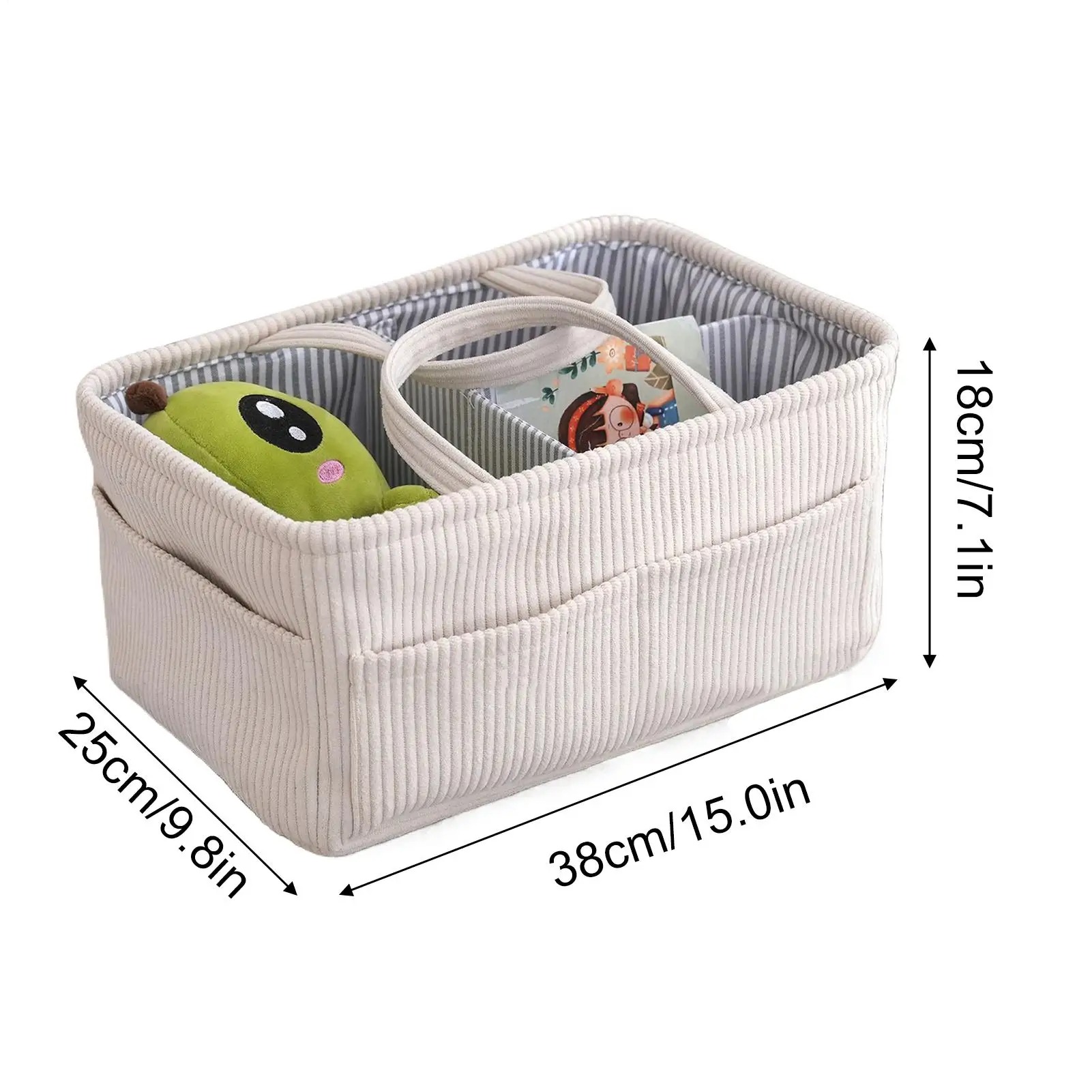 Comfort Changing Basket