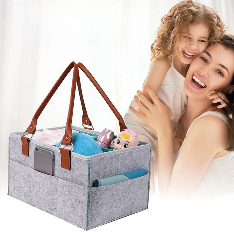 Comfortable Changing Basket