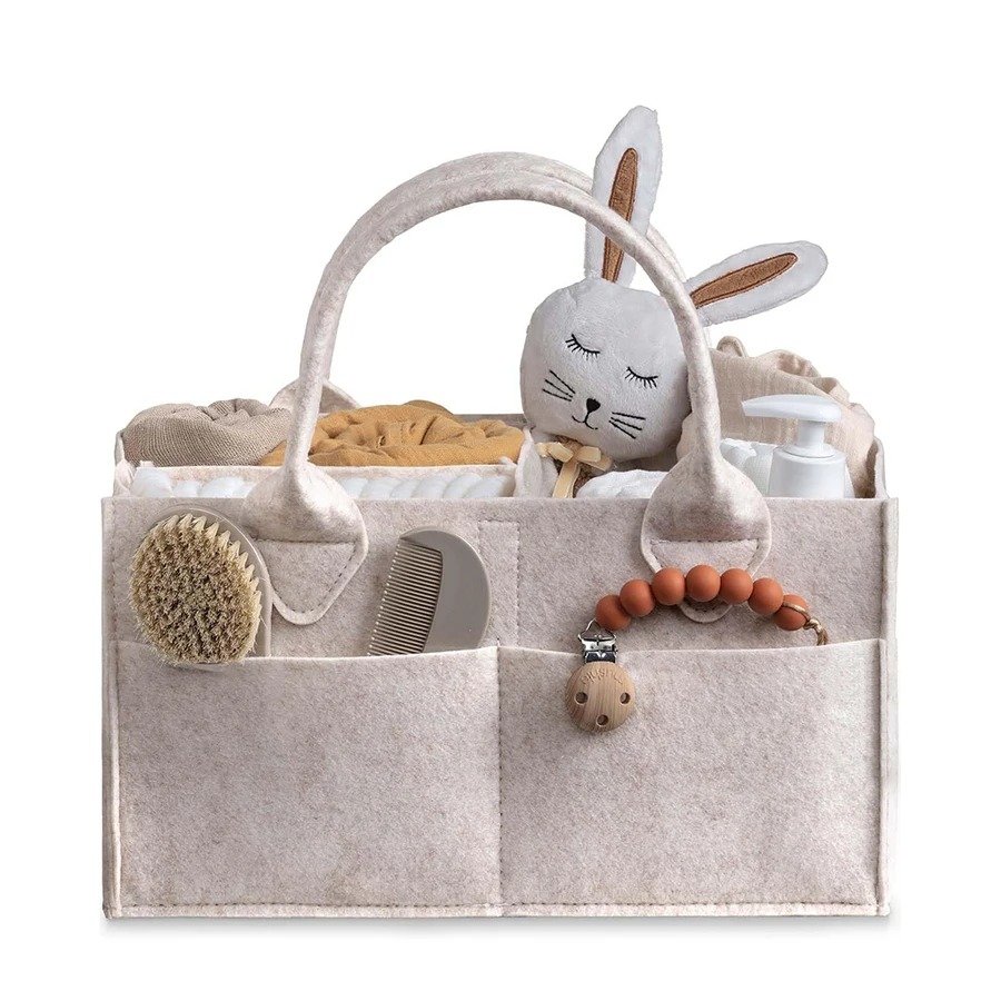 Comfortable Changing Basket