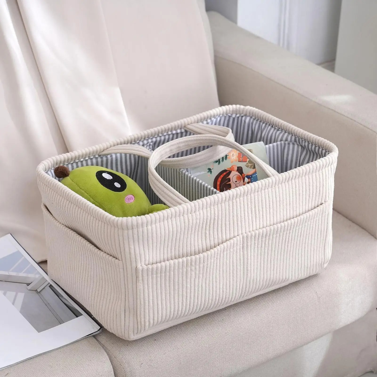 Comfort Changing Basket