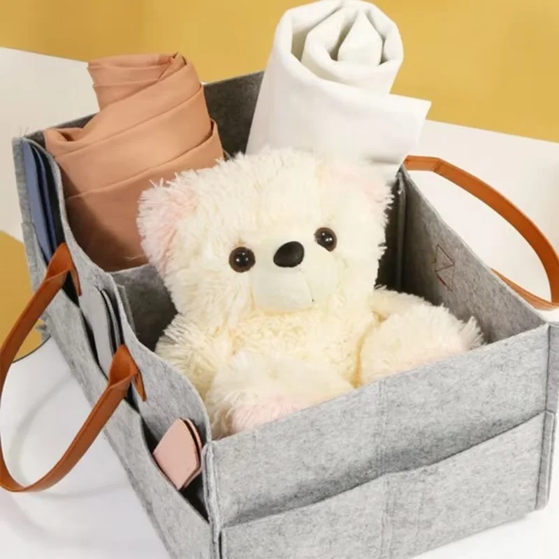 Comfortable Changing Basket