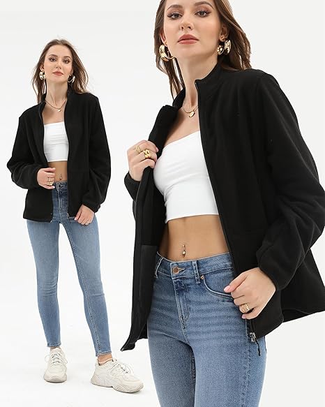 Women's 6-pocket wool jacket