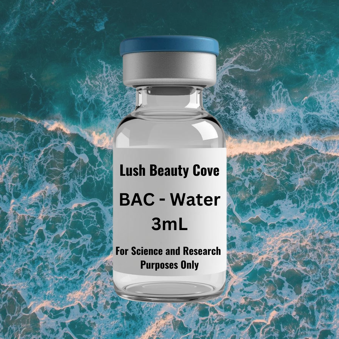 BAC Water 3ml