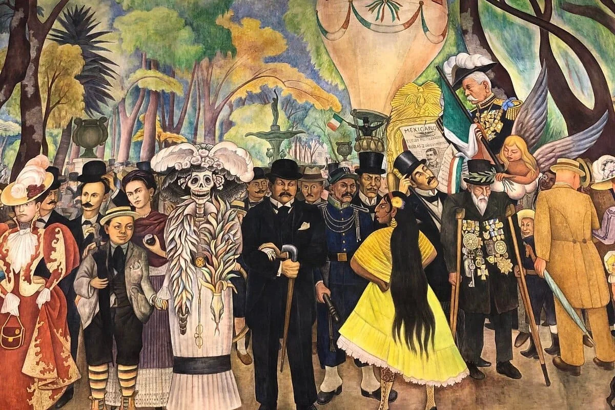Mexico City Muralism Tour
