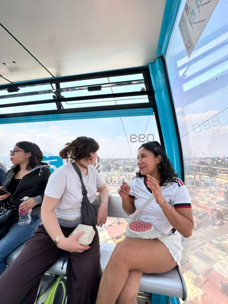 Iztapalapa by Cablecar