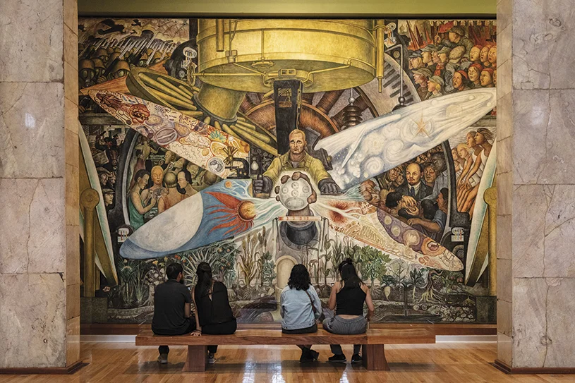 Mexico City Muralism Tour