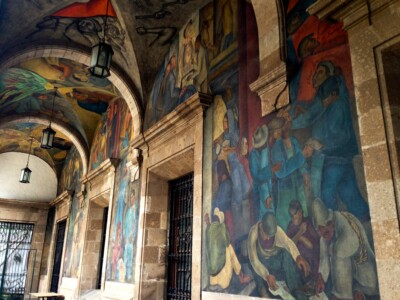 Mexico City Muralism Tour