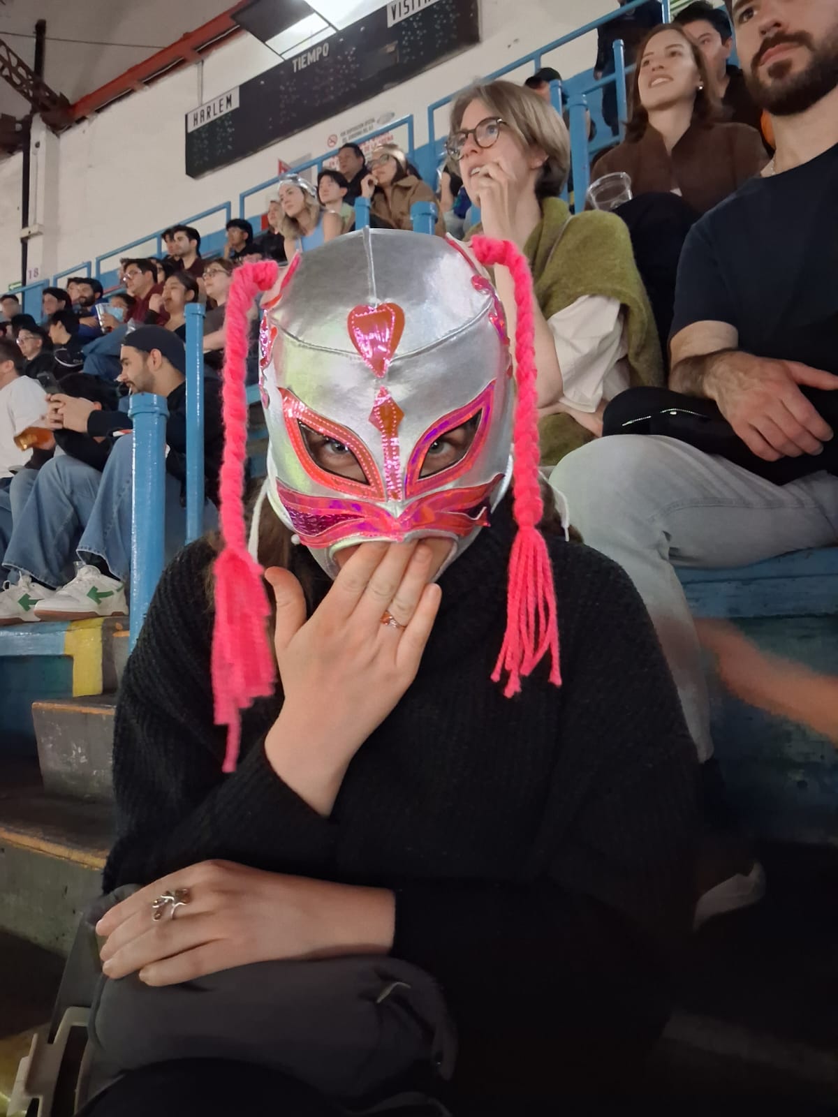 Wrestling night & Mezcal tasting