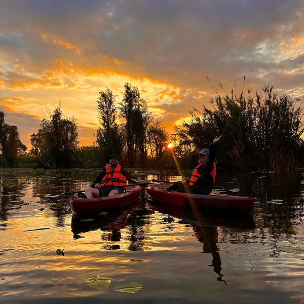 Xochimilco Sunrise: Kayak & Ancestral Ritual