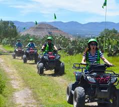 Teotihuacan by ATV