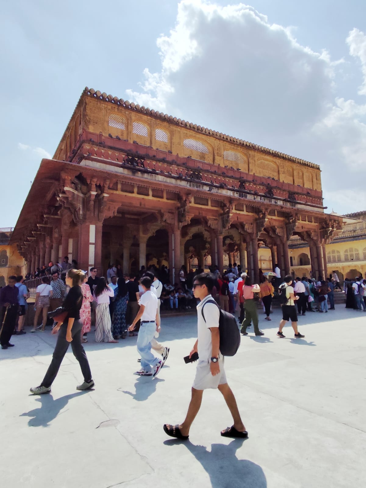 Golden triangle in India 