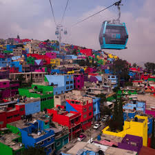 Iztapalapa by Cablecar