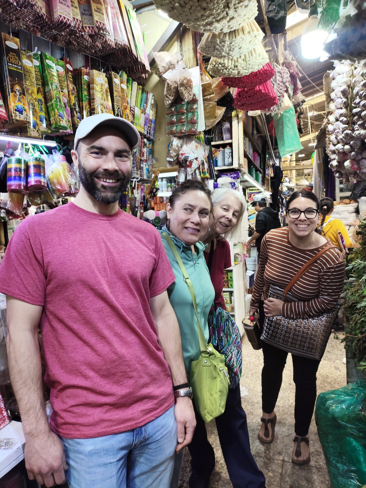 Walking Markets Tour