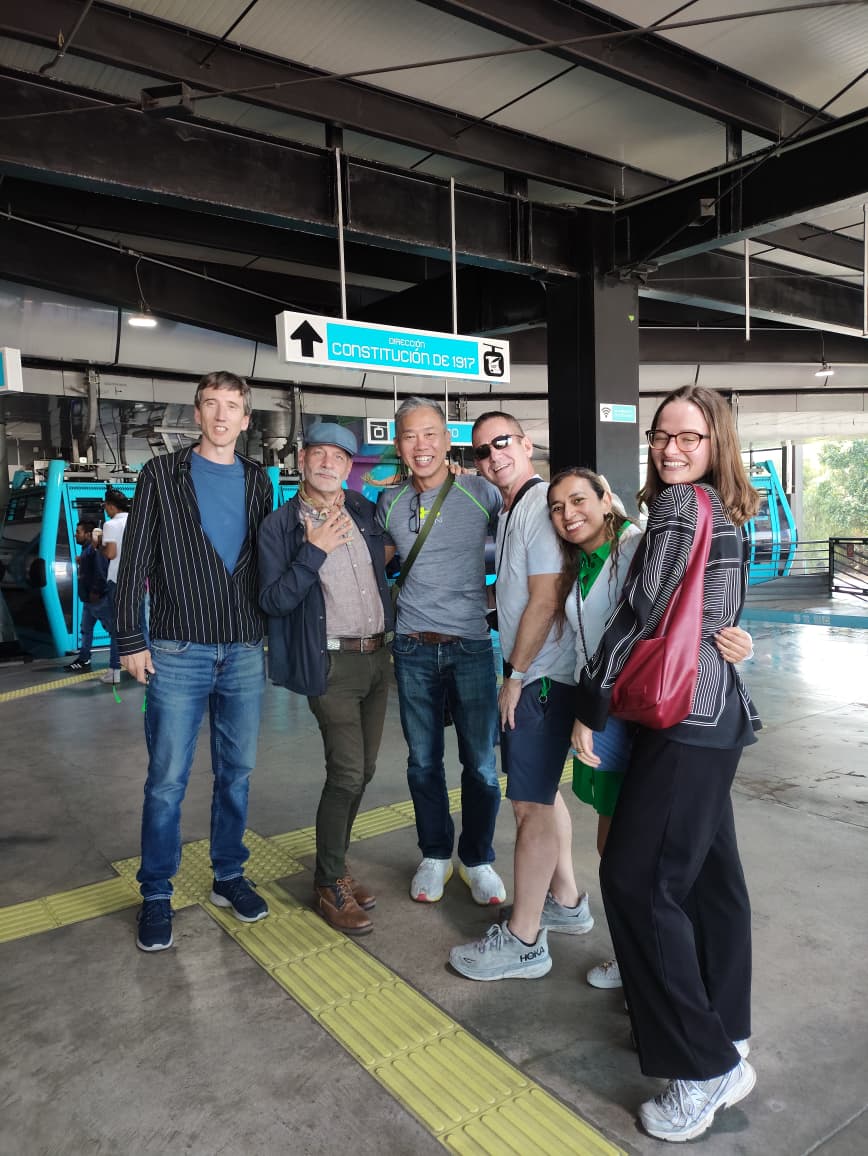 Iztapalapa by Cablecar