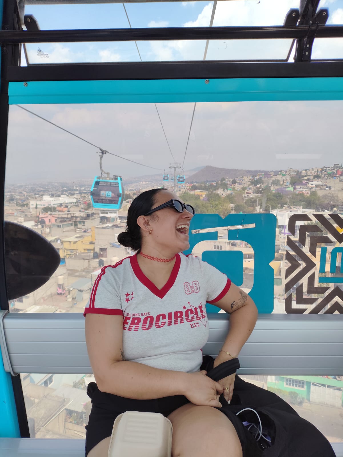 Iztapalapa by Cablecar