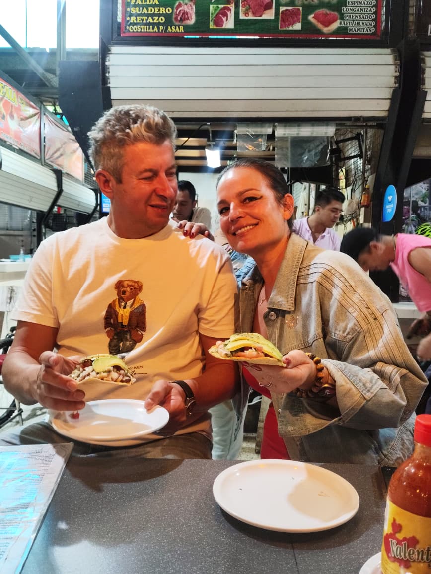 Walking Markets Tour