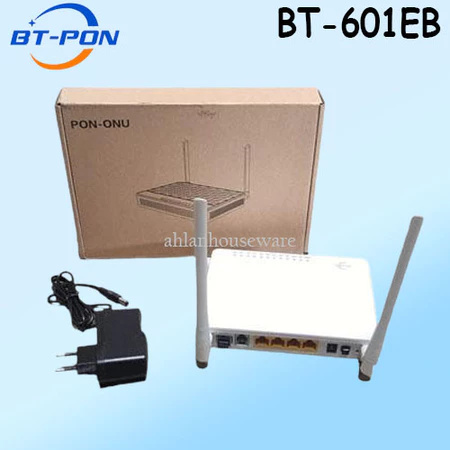 Modem Fiber Optik BT-PON EPON ONT BT-601EB | ONU Router WiFi Internet Cepat