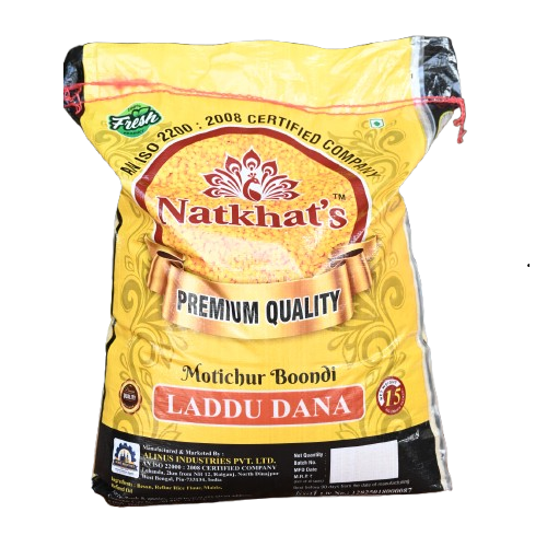 Natkhat's Motichur Boondi Laddu Dana