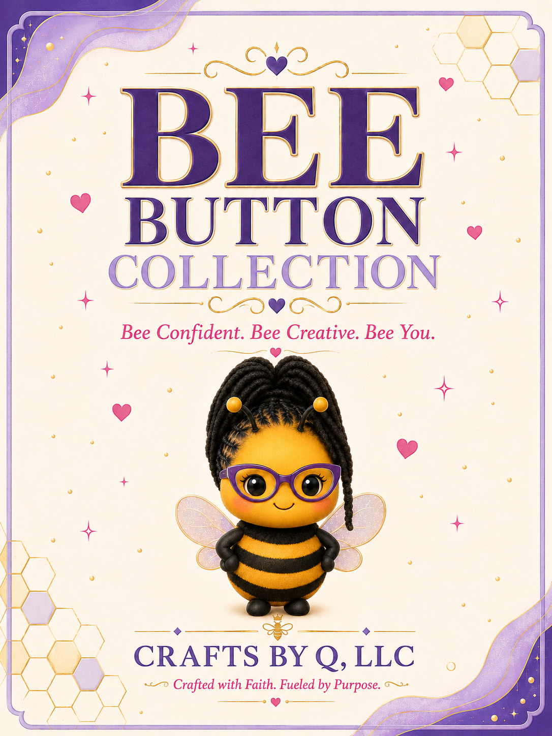 Bee Button Collection