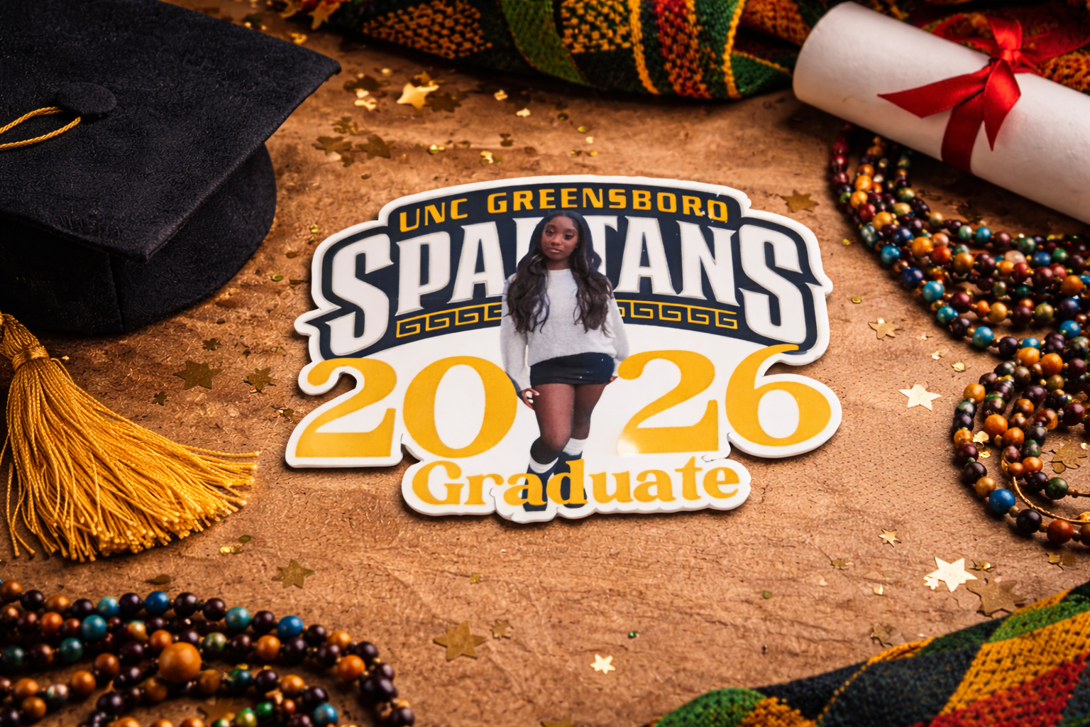 Customized Keepsake Magnets Class of 2026 | Graduation Party Favor | Senior Gift | Refrigerator Magnet Set